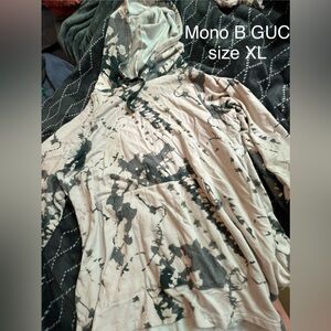 Tie-Dye Hooded Long Sleeve